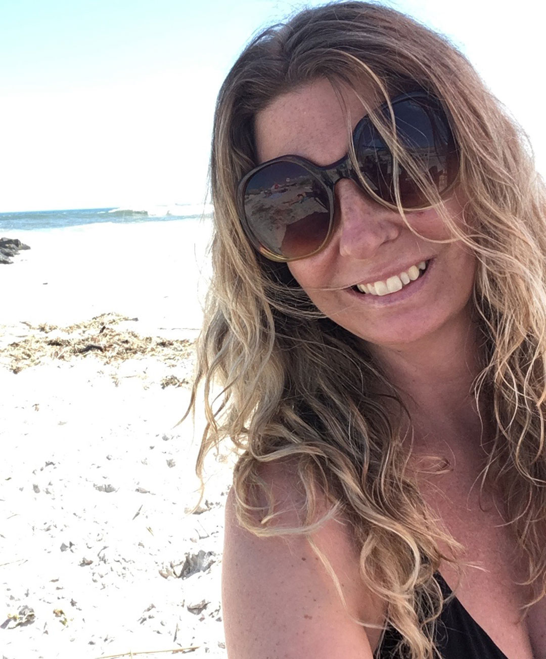 Une chevelure à la Beach Bum